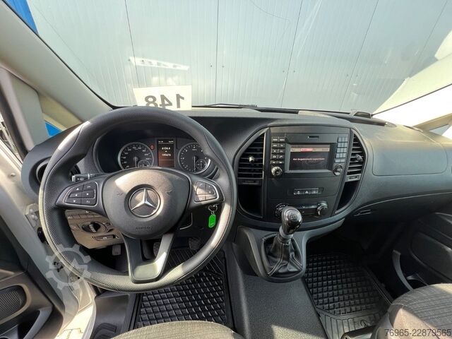 Panel van MERCEDES-BENZ Vito 114 LANG 6G KLIMA TEMPOMAT SITZHEIZUNG PDC