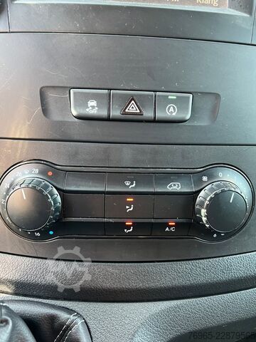Panel van MERCEDES-BENZ Vito 114 LANG 6G KLIMA TEMPOMAT SITZHEIZUNG PDC