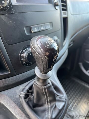 Panel van MERCEDES-BENZ Vito 114 LANG 6G KLIMA TEMPOMAT SITZHEIZUNG PDC