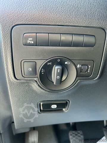 Panel van MERCEDES-BENZ Vito 114 LANG 6G KLIMA TEMPOMAT SITZHEIZUNG PDC