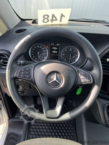 Panel van MERCEDES-BENZ Vito 114 LANG 6G KLIMA TEMPOMAT SITZHEIZUNG PDC