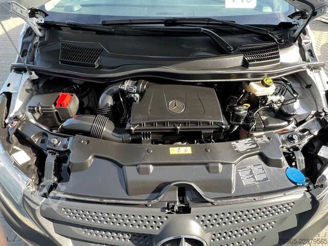 Panel van MERCEDES-BENZ Vito 114 LANG 6G KLIMA TEMPOMAT SITZHEIZUNG PDC