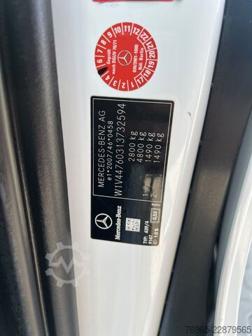 Panel van MERCEDES-BENZ Vito 114 LANG 6G KLIMA TEMPOMAT SITZHEIZUNG PDC