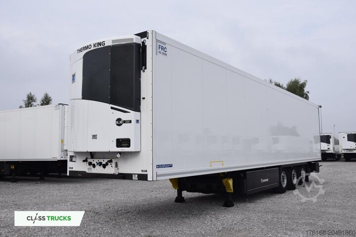 รถพ่วงตู้เย็น KRONE SDR Cool Liner FP 60 ThermoKing SLXi 300