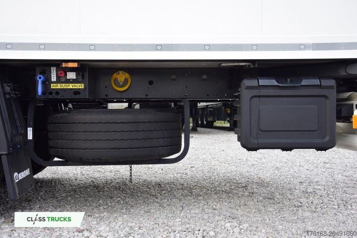 รถพ่วงตู้เย็น KRONE SDR Cool Liner FP 60 ThermoKing SLXi 300