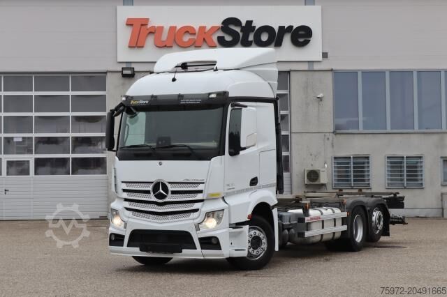 Değiştirilebilir kasalı kamyon Mercedes-Benz Actros 2546 L BDF