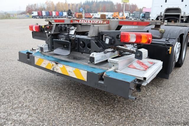 Değiştirilebilir kasalı kamyon Mercedes-Benz Actros 2546 L BDF