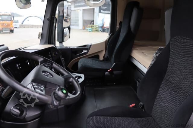 Değiştirilebilir kasalı kamyon Mercedes-Benz Actros 2546 L BDF