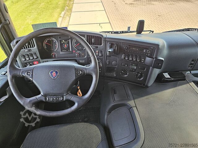 후크 암 시스템 SCANIA P450 8X4*6 HIAB 188-E3