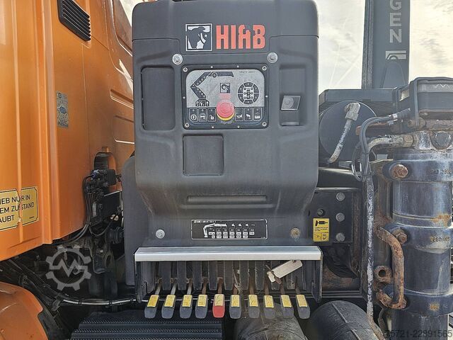 후크 암 시스템 SCANIA P450 8X4*6 HIAB 188-E3