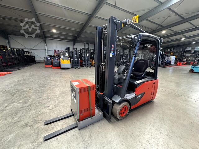 Baterija 03/2017, servis + UVV do 10/2027 Linde E 16L