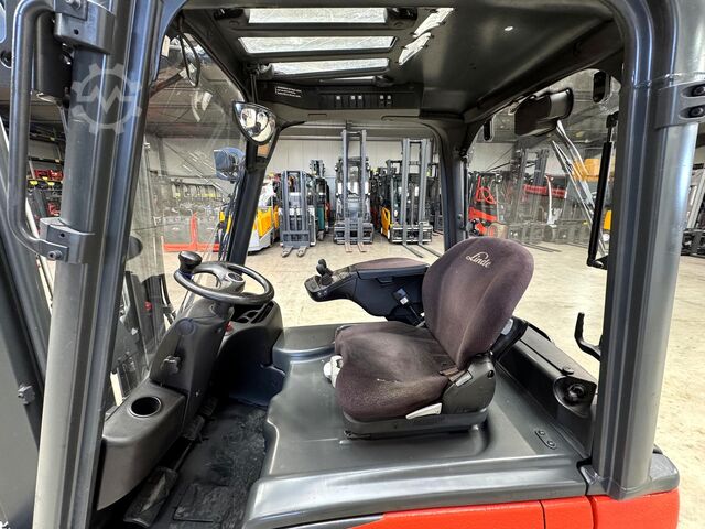 Baterija 03/2017, servis + UVV do 10/2027 Linde E 16L