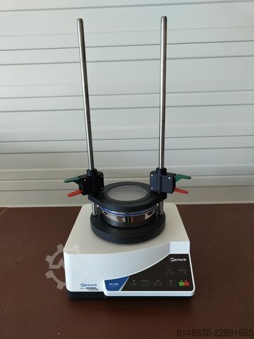 Impressora 3D de metal Retsch AS 200 Control