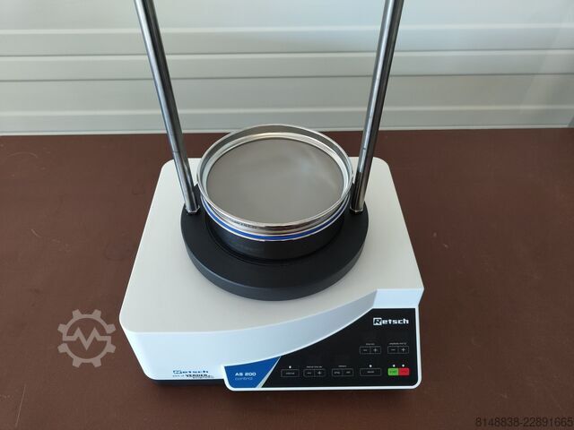 Impressora 3D de metal Retsch AS 200 Control