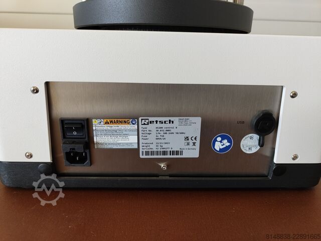 Impressora 3D de metal Retsch AS 200 Control
