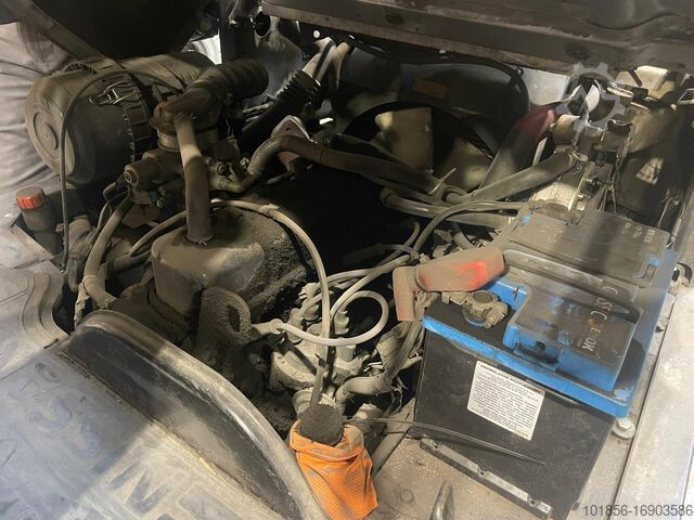 Gaffeltruck Nissan UD02A25PQ