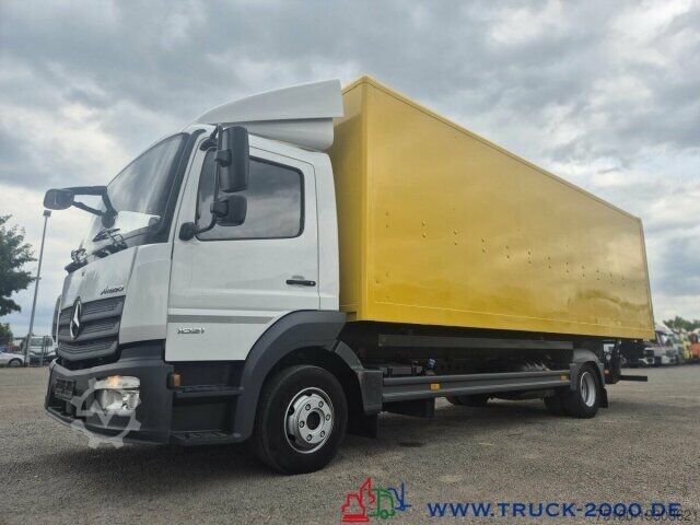 Kamion kuti Mercedes-Benz Atego 1021 7m Koffer LBW 1.5t. nur 188549 KM