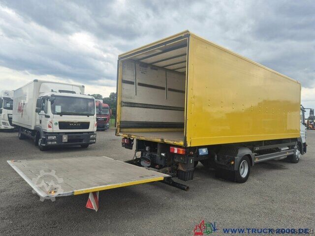 Kamion kuti Mercedes-Benz Atego 1021 7m Koffer LBW 1.5t. nur 188549 KM