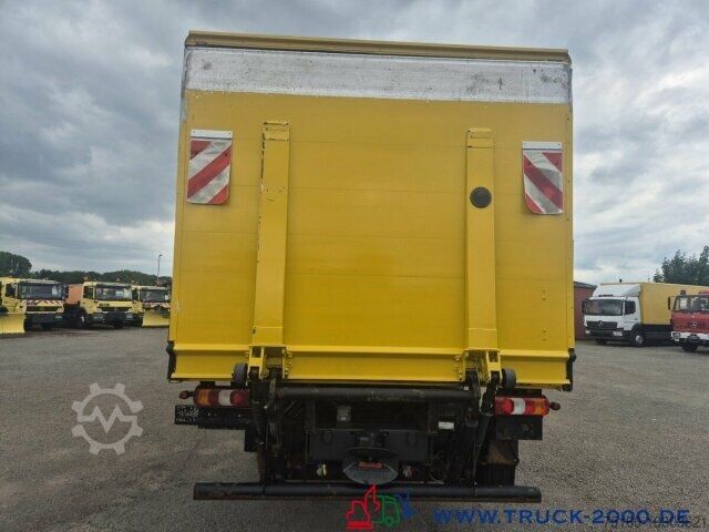 Kamion kuti Mercedes-Benz Atego 1021 7m Koffer LBW 1.5t. nur 188549 KM