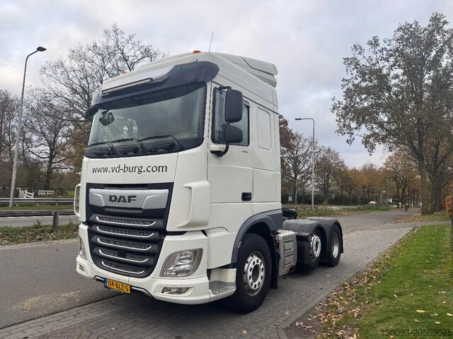 Standard-SZM DAF XF 480 6 x 2 Spacecab