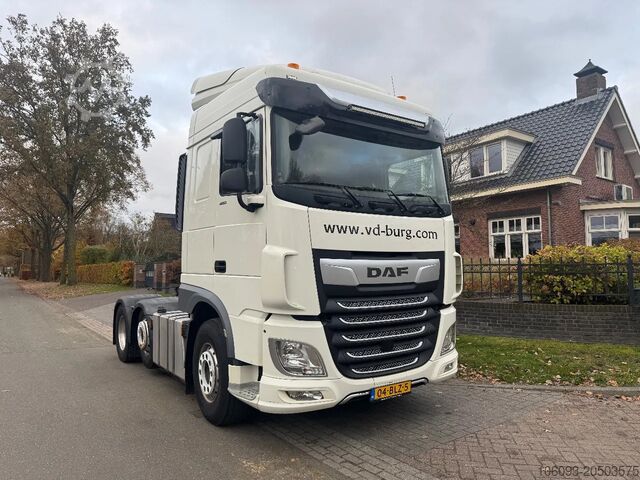 Standard-SZM DAF XF 480 6 x 2 Spacecab