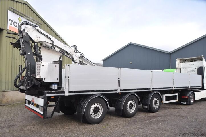 Loading platform KWB + JKB 12R KRAAN + ROTATOR + ALU BORDEN