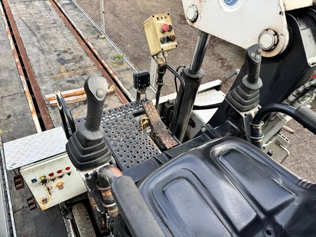 Loading platform KWB + JKB 12R KRAAN + ROTATOR + ALU BORDEN