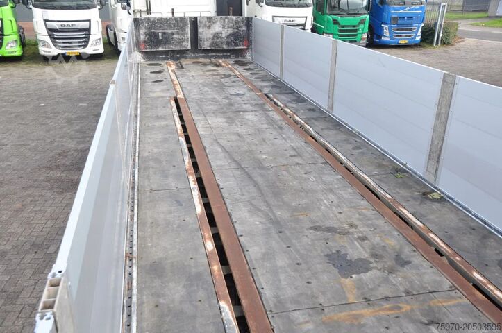 Loading platform KWB + JKB 12R KRAAN + ROTATOR + ALU BORDEN