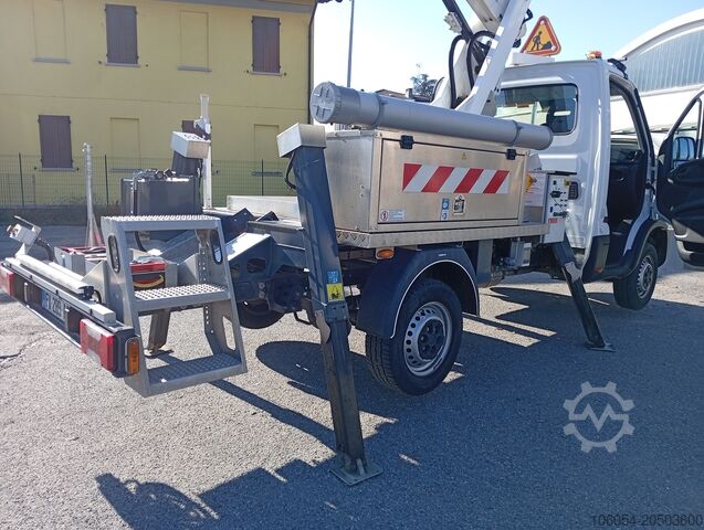 Emelőkosaras furgon Iveco Daily 35