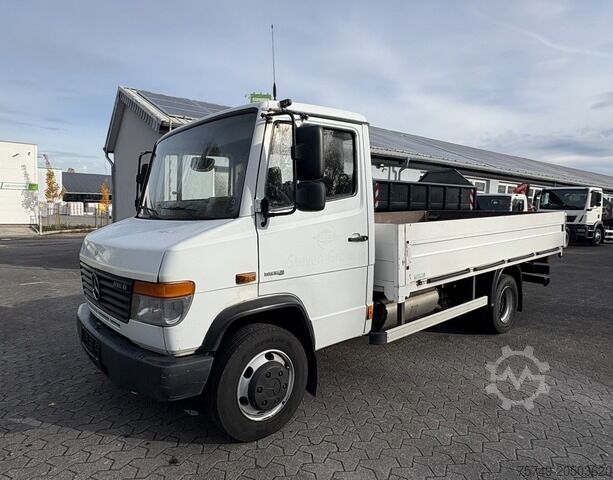 Pritschenwagen mercedes-benz Vario 816D Alupritsche 1 Hand