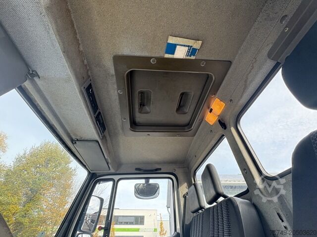 Pritschenwagen mercedes-benz Vario 816D Alupritsche 1 Hand