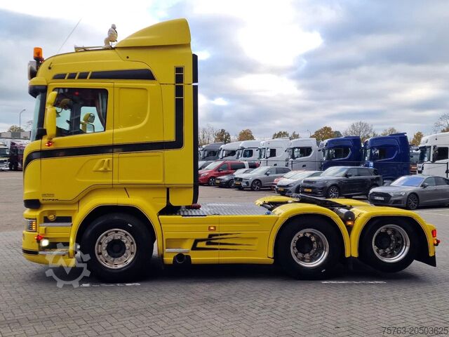Standard SZM Scania R450 Highline 6x2 - Manual gearbox - PTO/Hydrau...