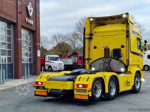 Standard SZM Scania R450 Highline 6x2 - Manual gearbox - PTO/Hydrau...