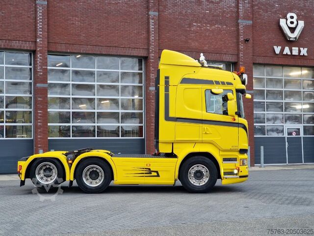 Standard SZM Scania R450 Highline 6x2 - Manual gearbox - PTO/Hydrau...