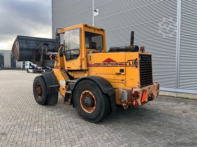 Bagger LJUNGBYMASKIN AB L 10