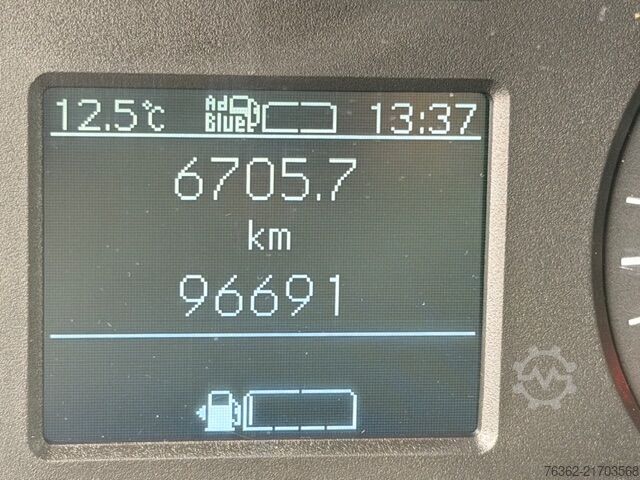 Boks wagon tinggi dan panjang Mercedes-Benz Sprinter 316CDI L3H2 AHK-2,8*MBUX*NAVI*D