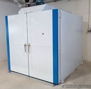 Elektrická horkovzdušná trouba 300°C Ingenieurbüro Klein UK 8000-300