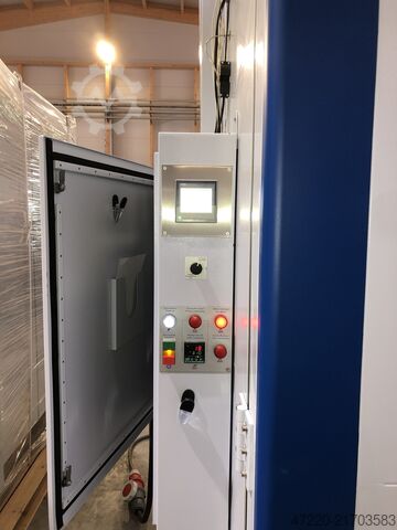 Umluftofen elektrisch 300°C Ofen Ingenieurbüro Klein UK 8000-300