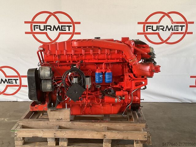 Variklis Scania Di12.69