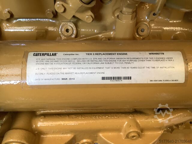Motor Caterpillar C18 Acert
