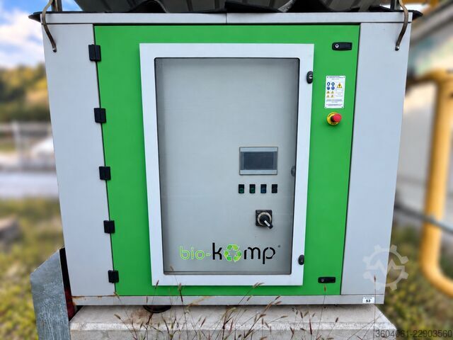 Pembangkit listrik CHP Capstone C1000 + APROVIS Capstone C1000