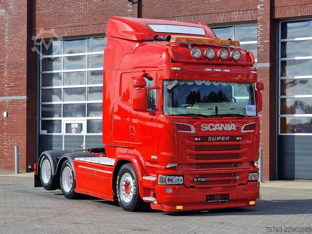 Standard-SZM Scania R730 V8 Highline 6x2 - Show truck - Full spec -...
