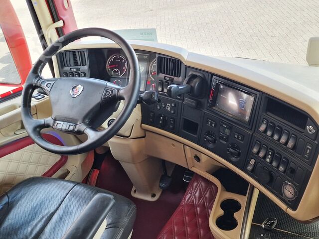 Standard-SZM Scania R730 V8 Highline 6x2 - Show truck - Full spec -...