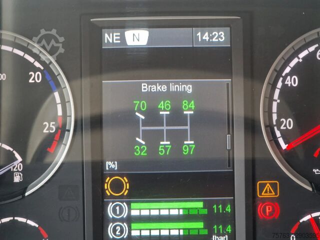 Standard-SZM Scania R730 V8 Highline 6x2 - Show truck - Full spec -...
