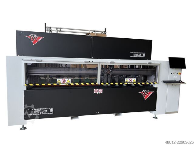 Boxmaker LCR, ingen Panotec / Packsize LCR LORENZONI (Bo.) Box On Demand VISION 2800 Automatik Endloswellpappe