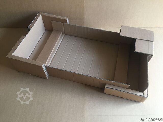 Boxmaker LCR, ingen Panotec / Packsize LCR LORENZONI (Bo.) Box On Demand VISION 2800 Automatik Endloswellpappe