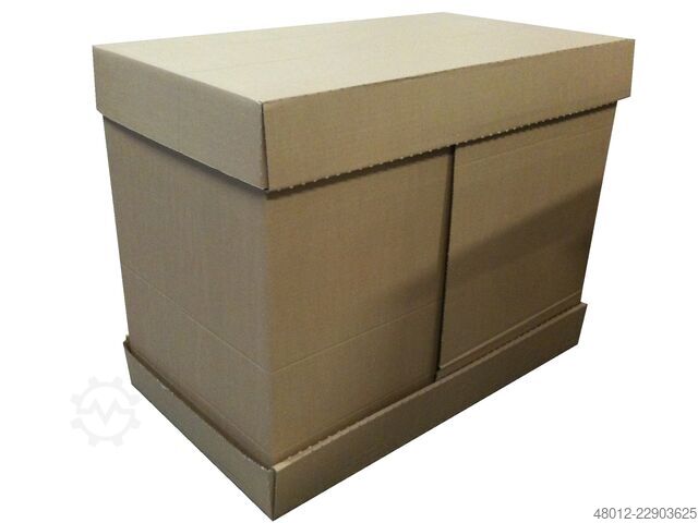 Boxmaker LCR, ingen Panotec / Packsize LCR LORENZONI (Bo.) Box On Demand VISION 2800 Automatik Endloswellpappe