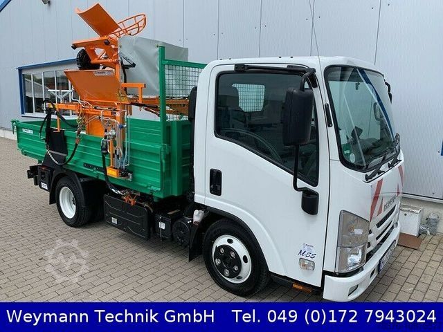 Sonstige ISUZU NMR Autom. Rechtslenker, Sinkkastenreiniger, Kip
