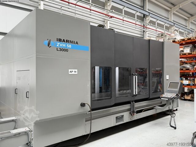 İşleme merkezi - evrensel IBARMIA ZVH 58 / L3000