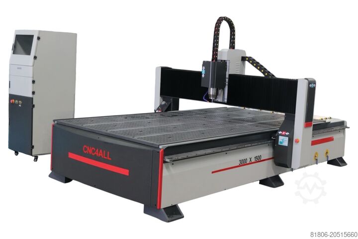 Machining center CNC4ALL GmbH Portal-Fräsmaschine Industry 3000x1500